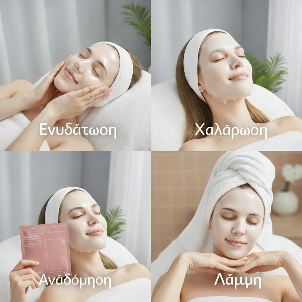 Μάσκα Βιολογικού Κολλαγόνου